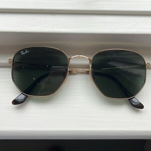 Ray-Ban HEXAGONAL FLAT LENSES